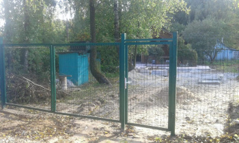 3D заборы 10 метров