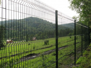 3D заборы 50 метров