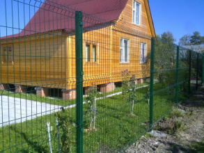 3D заборы 70 метров