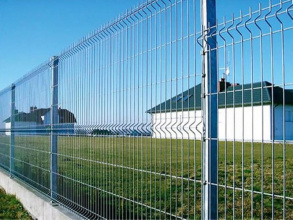 3D заборы для частного дома 50 метров