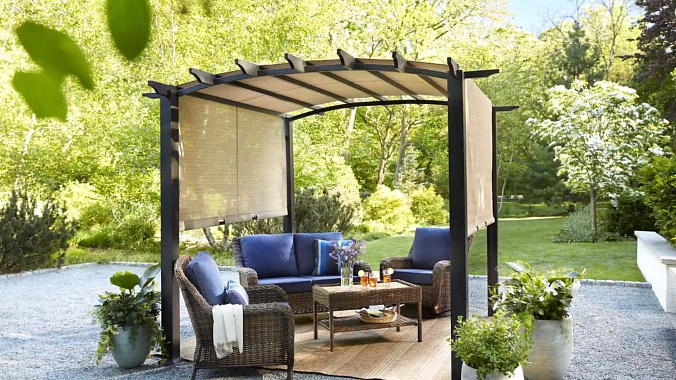 Зимний баннер