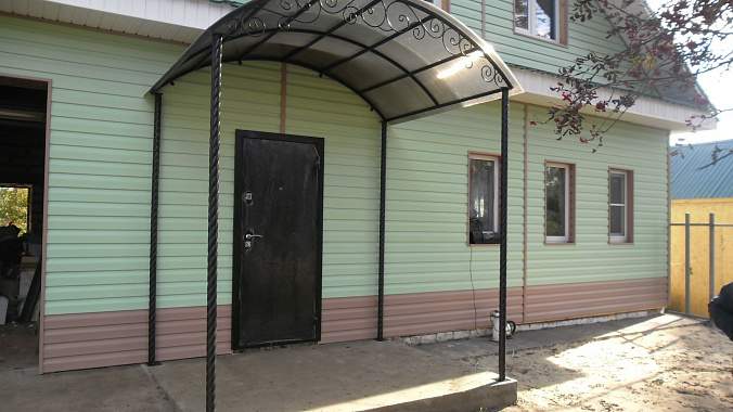 Зимний баннер