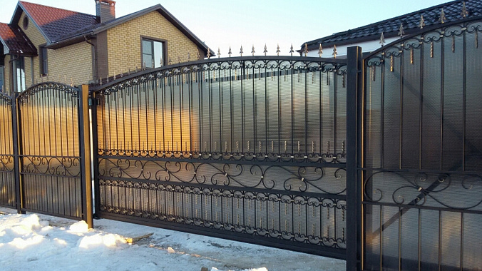 Зимний баннер